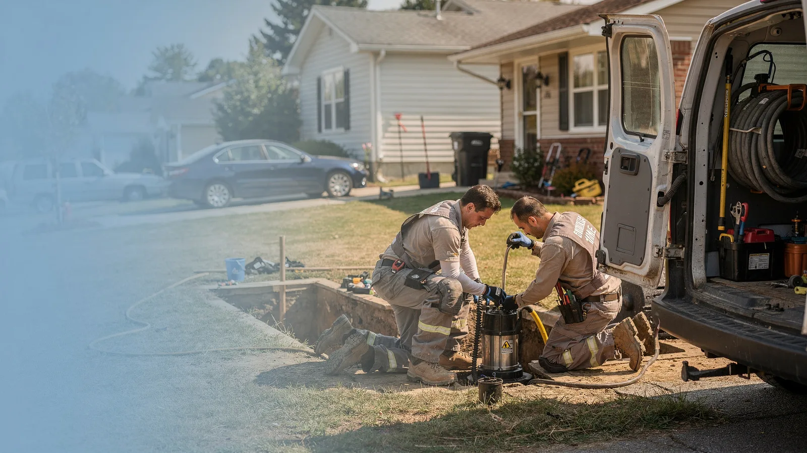 Sump Pump Installation in Newbury, MA near me